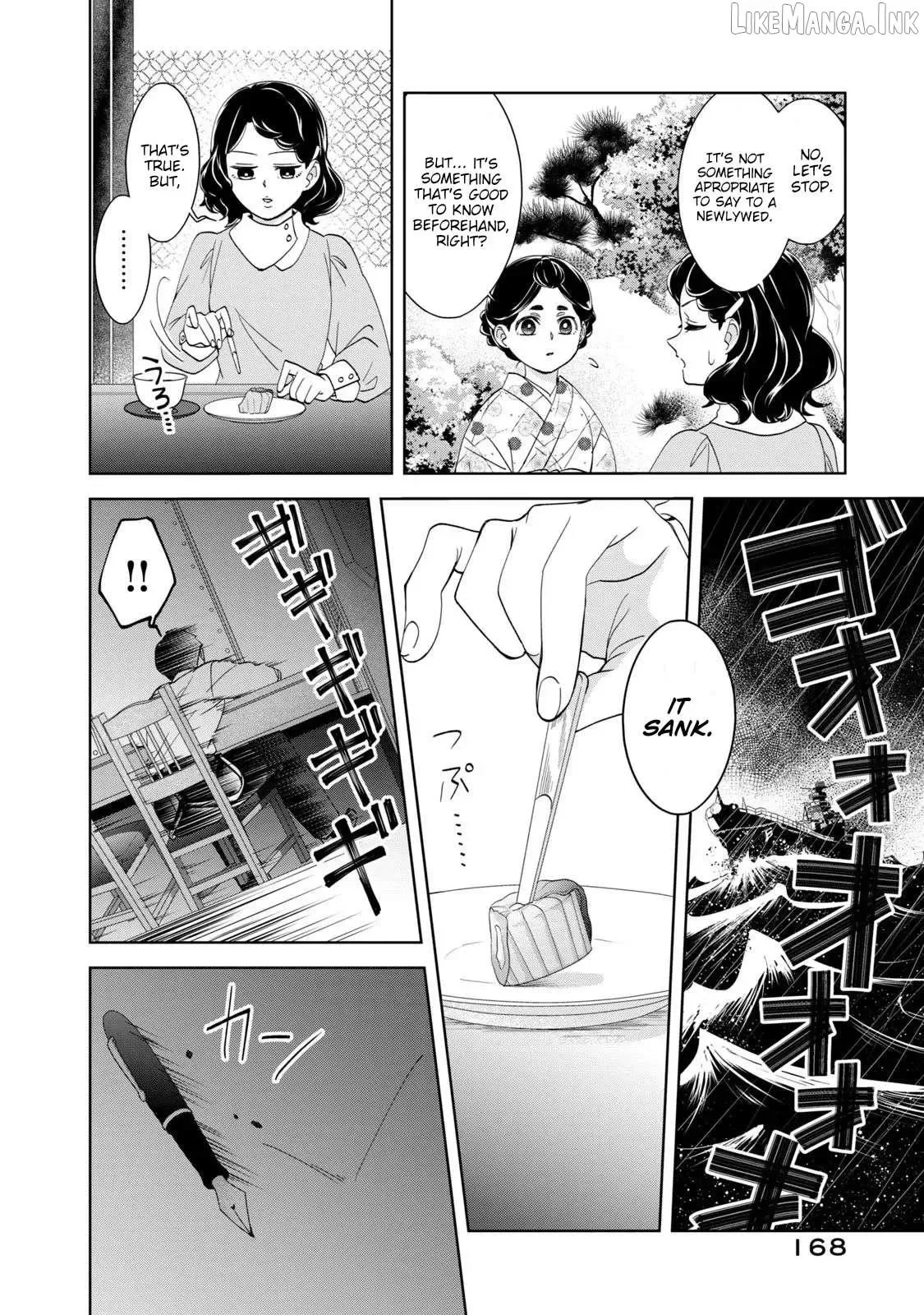 Nami Uraraka Ni, Meoto Biyori Chapter 21 page 18