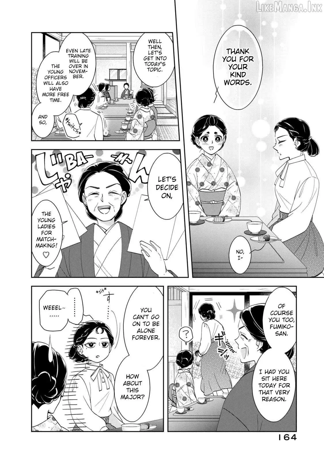 Nami Uraraka Ni, Meoto Biyori Chapter 21 page 14