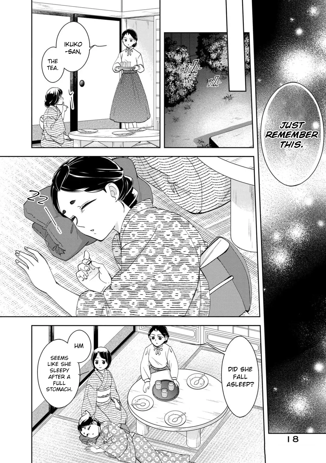 Nami Uraraka Ni, Meoto Biyori Chapter 22 page 21