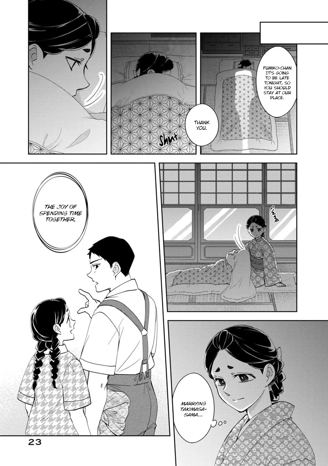 Nami Uraraka Ni, Meoto Biyori Chapter 22 page 26