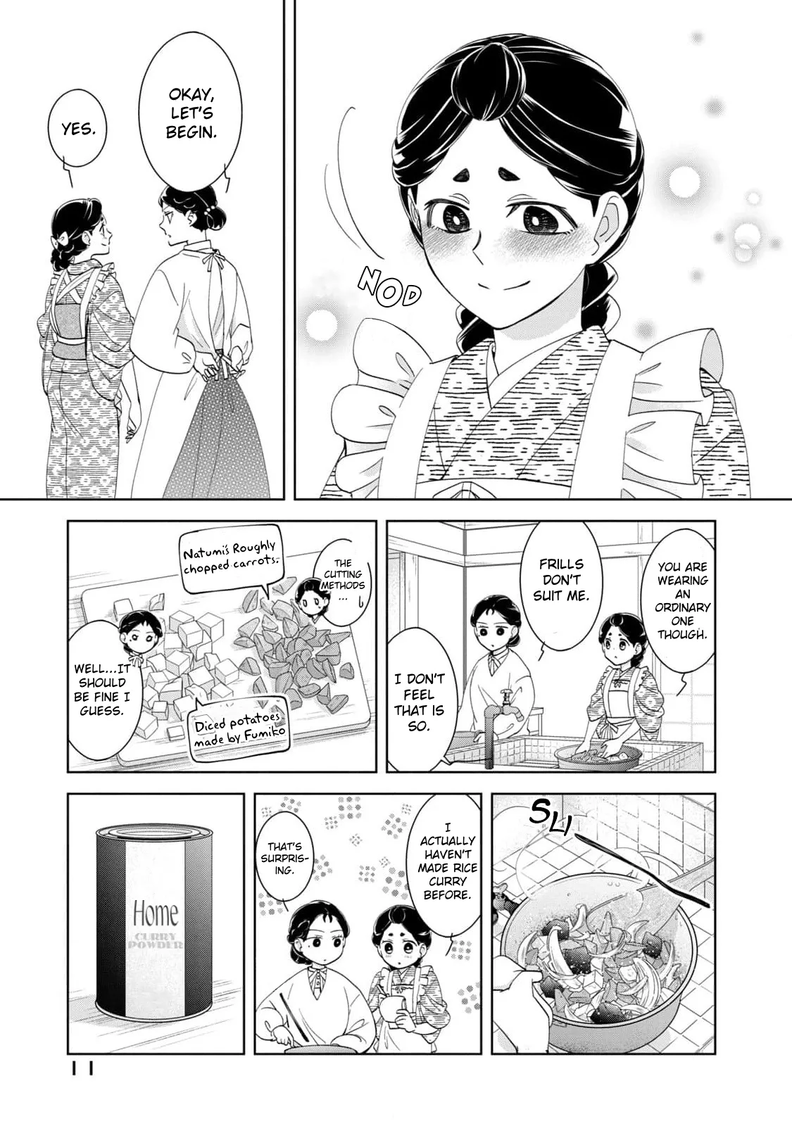 Nami Uraraka Ni, Meoto Biyori Chapter 22 page 14