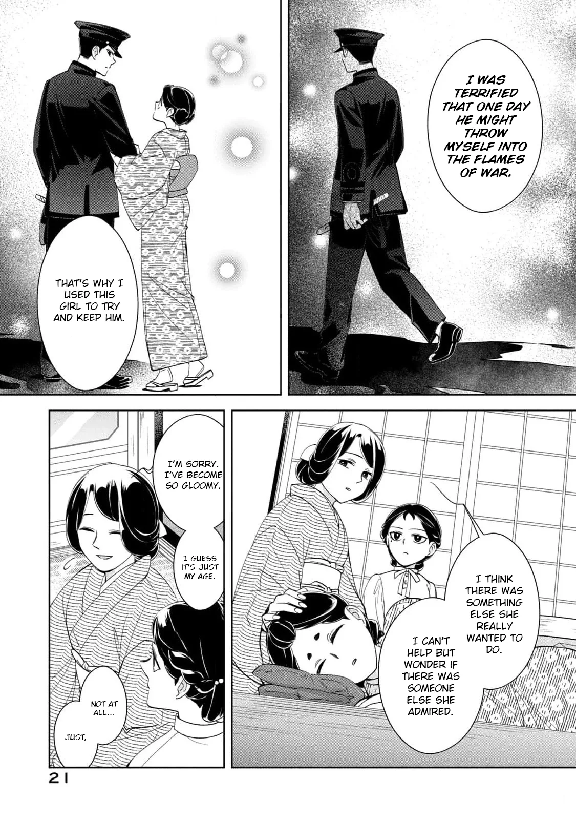 Nami Uraraka Ni, Meoto Biyori Chapter 22 page 24