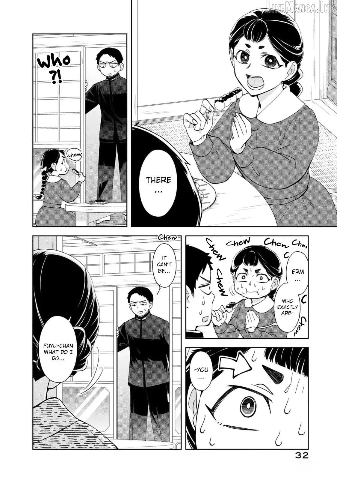Nami Uraraka Ni, Meoto Biyori Chapter 23 page 4