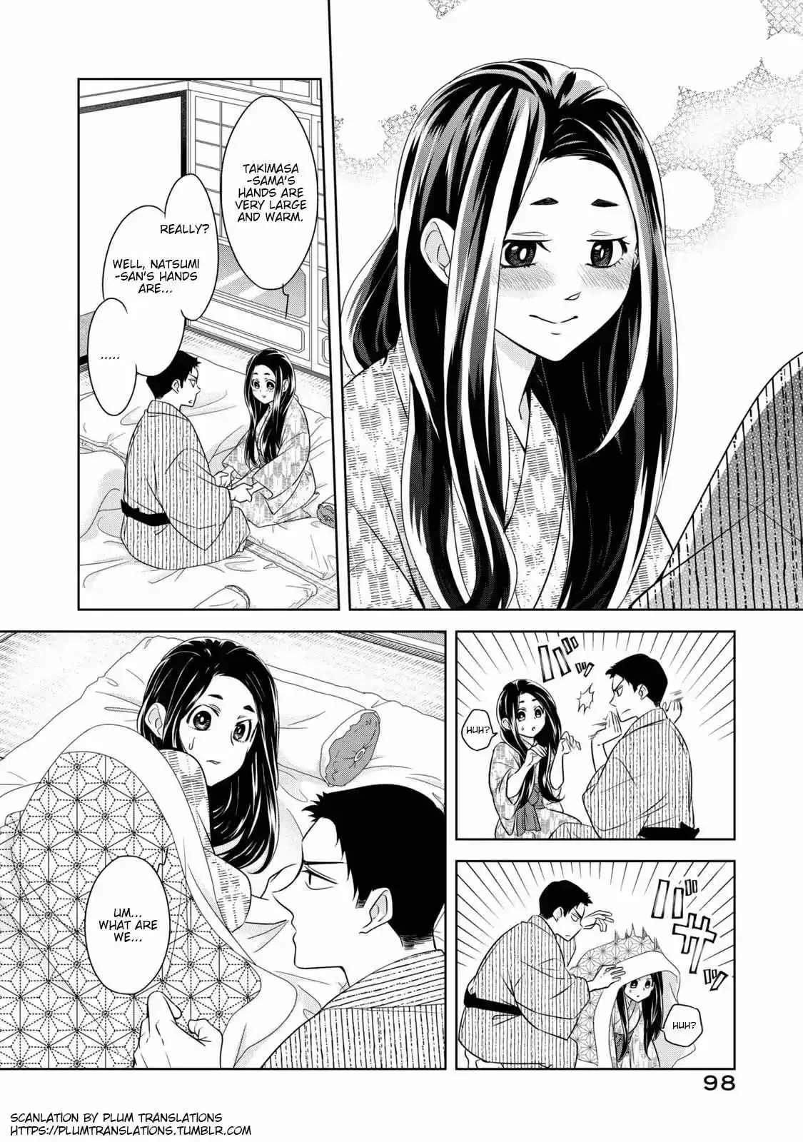 Nami Uraraka Ni, Meoto Biyori Chapter 4 page 20