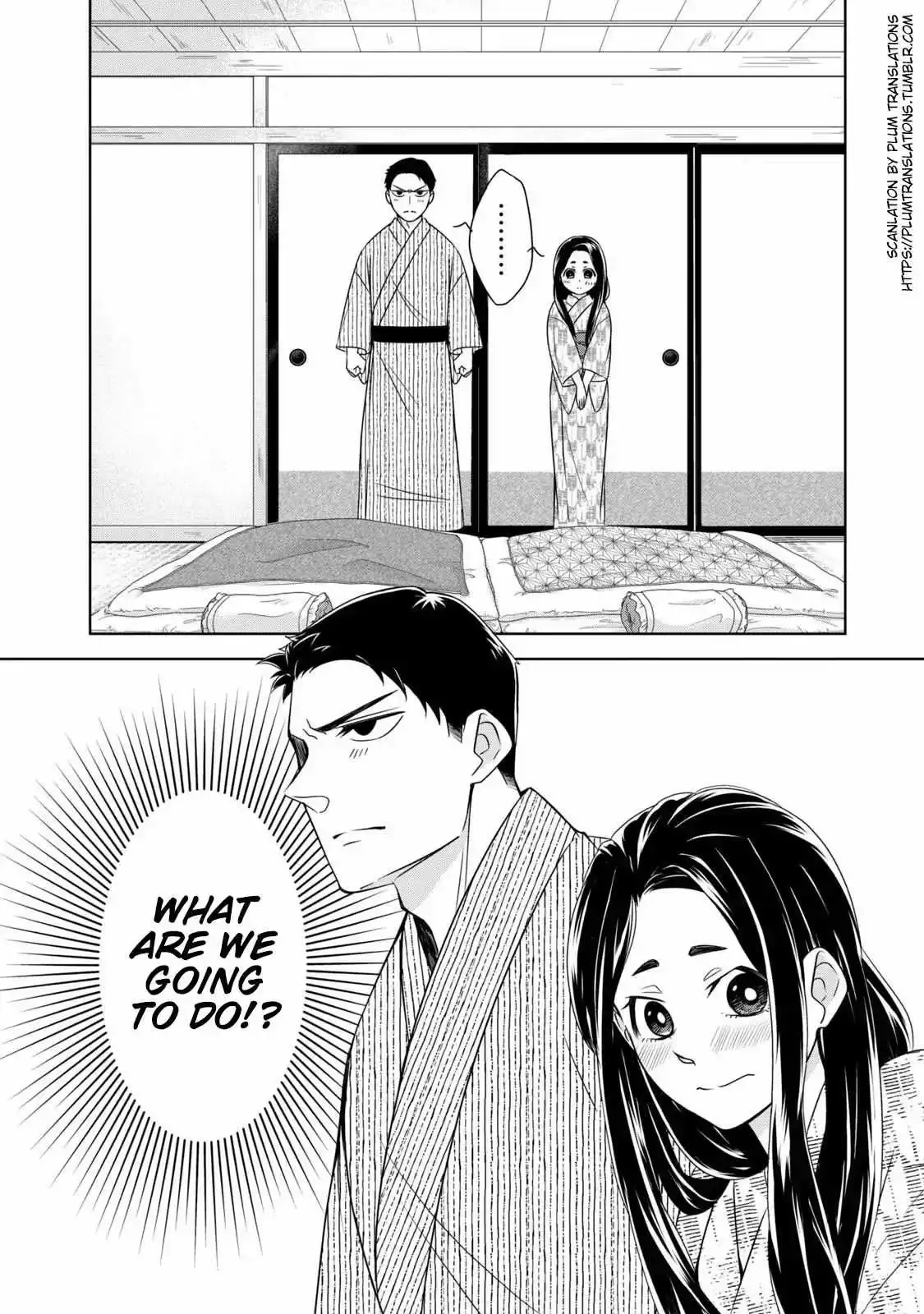 Nami Uraraka Ni, Meoto Biyori Chapter 4 page 10