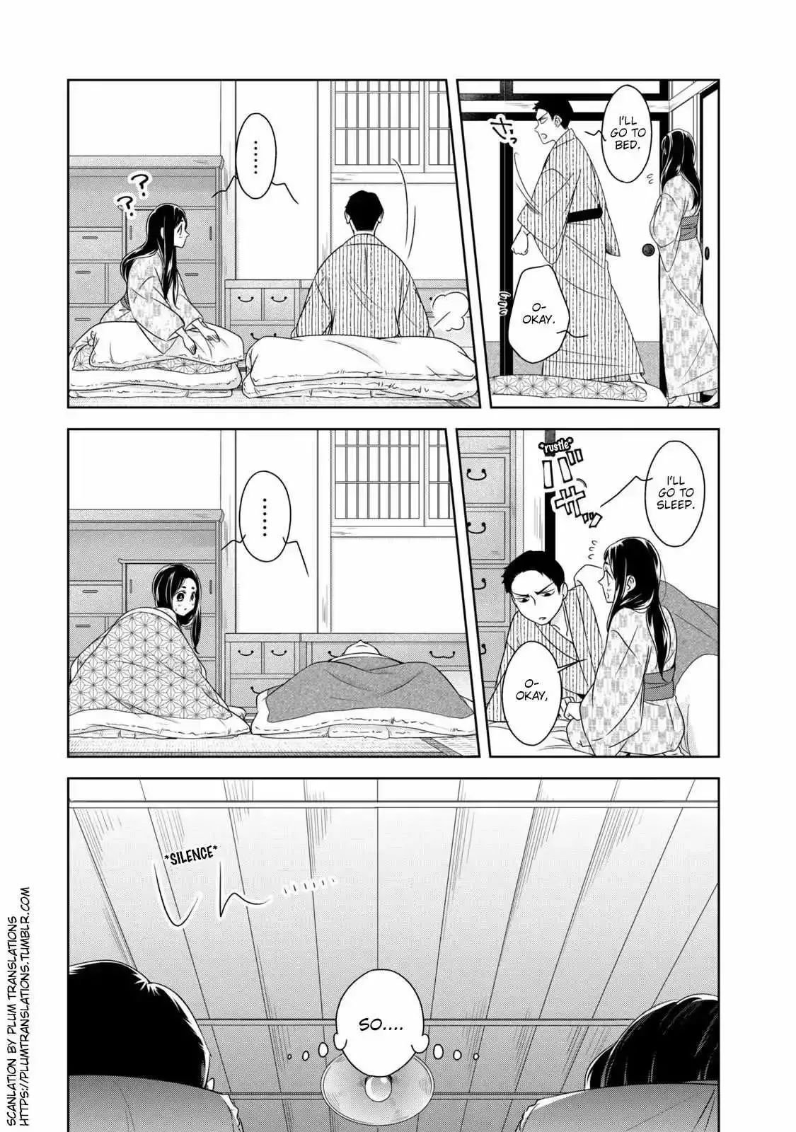 Nami Uraraka Ni, Meoto Biyori Chapter 4 page 11