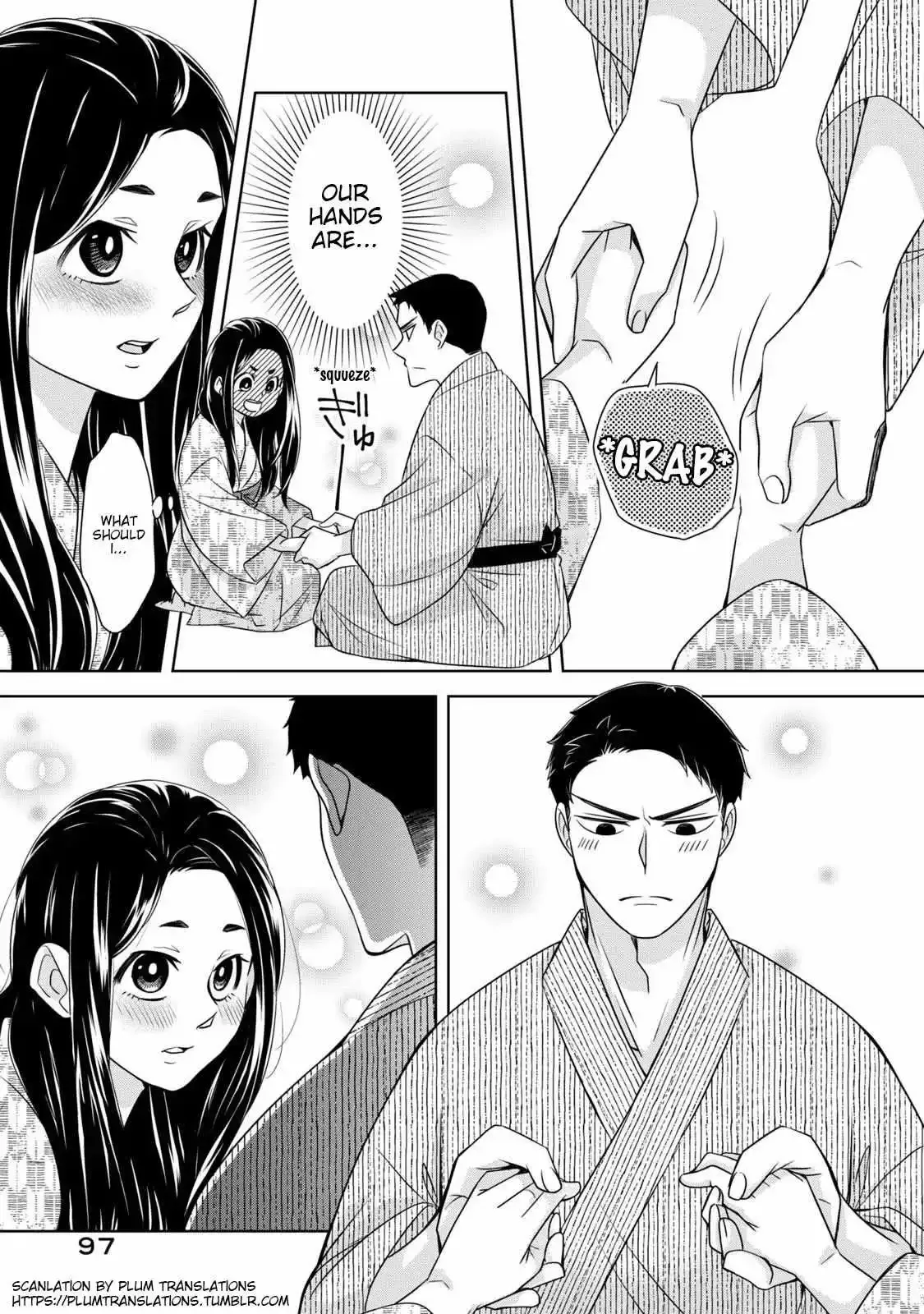 Nami Uraraka Ni, Meoto Biyori Chapter 4 page 19