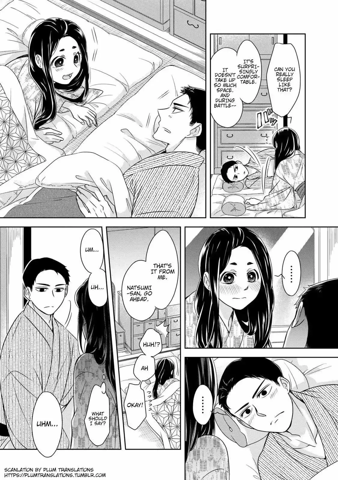 Nami Uraraka Ni, Meoto Biyori Chapter 4 page 13
