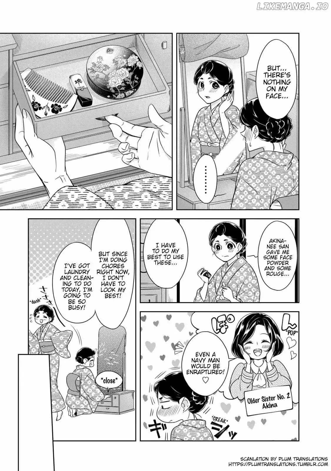 Nami Uraraka Ni, Meoto Biyori Chapter 5 page 3