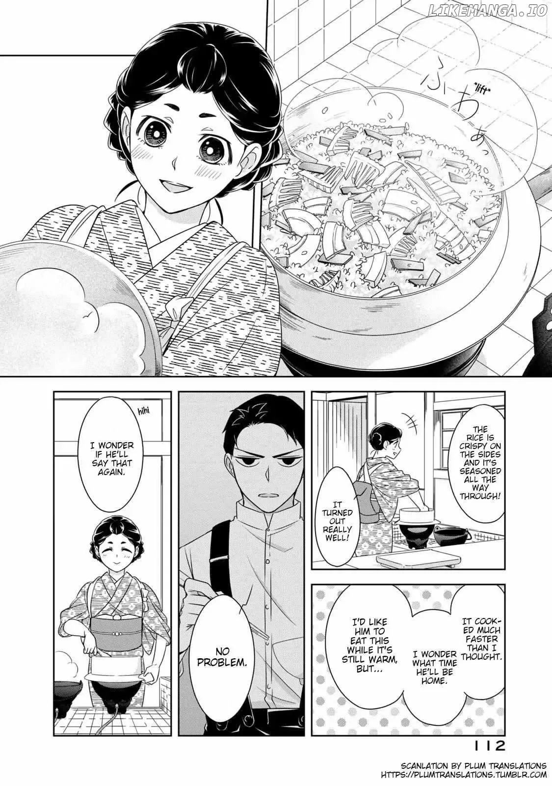 Nami Uraraka Ni, Meoto Biyori Chapter 5 page 8