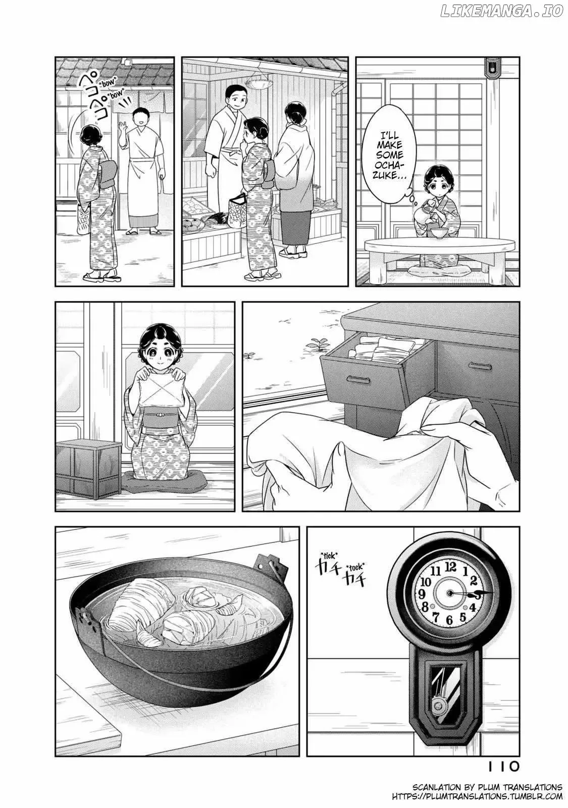 Nami Uraraka Ni, Meoto Biyori Chapter 5 page 6