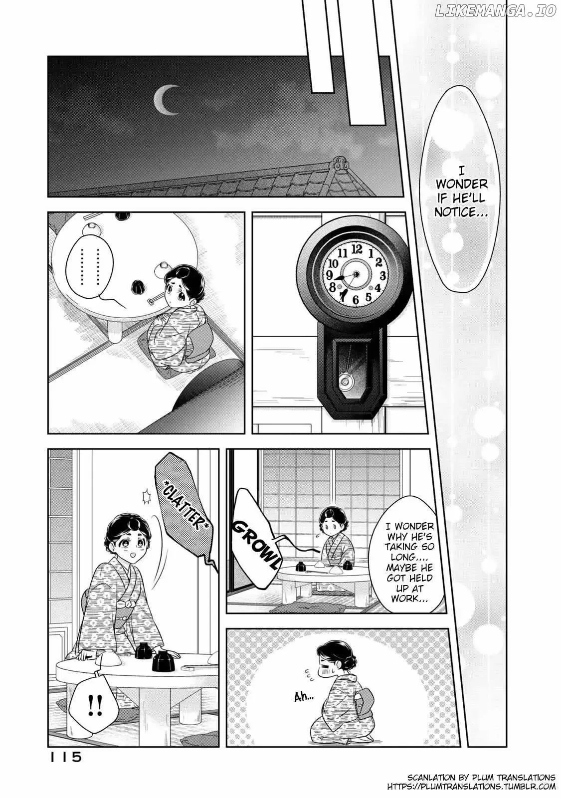 Nami Uraraka Ni, Meoto Biyori Chapter 5 page 11