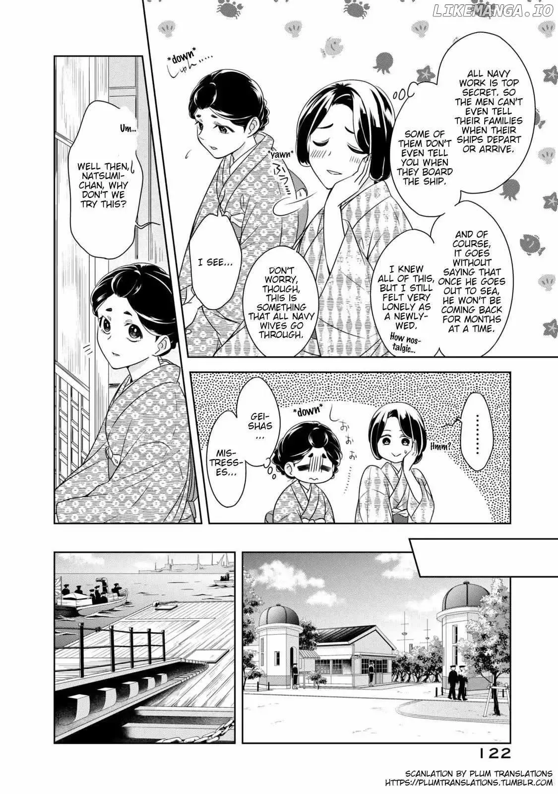 Nami Uraraka Ni, Meoto Biyori Chapter 5 page 18