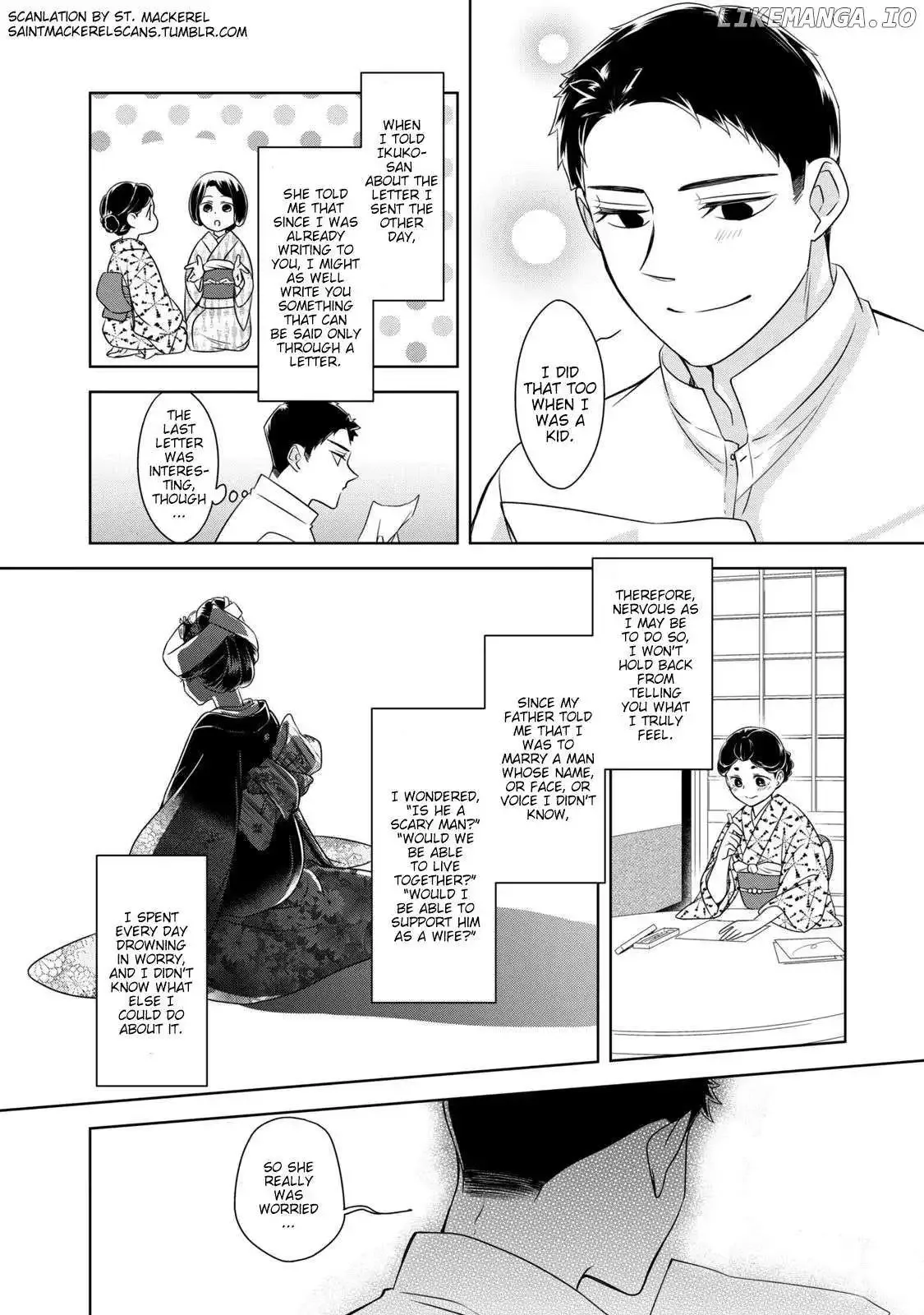 Nami Uraraka Ni, Meoto Biyori Chapter 8 page 15