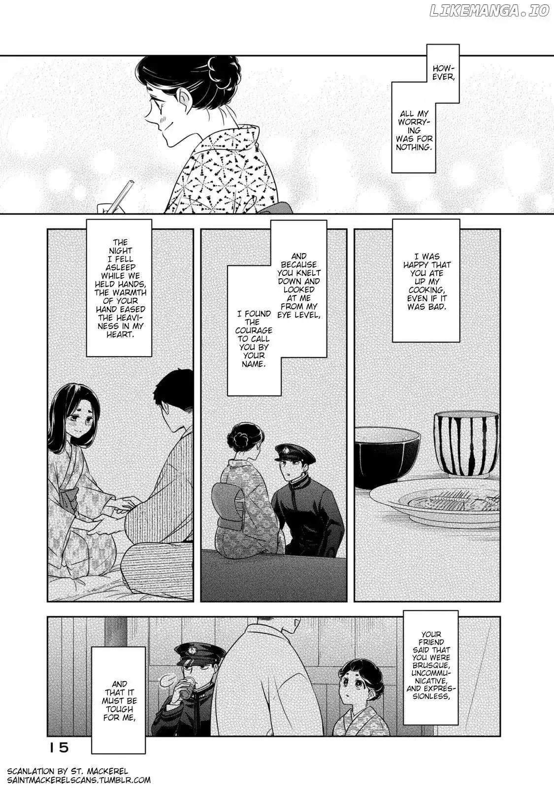 Nami Uraraka Ni, Meoto Biyori Chapter 8 page 16