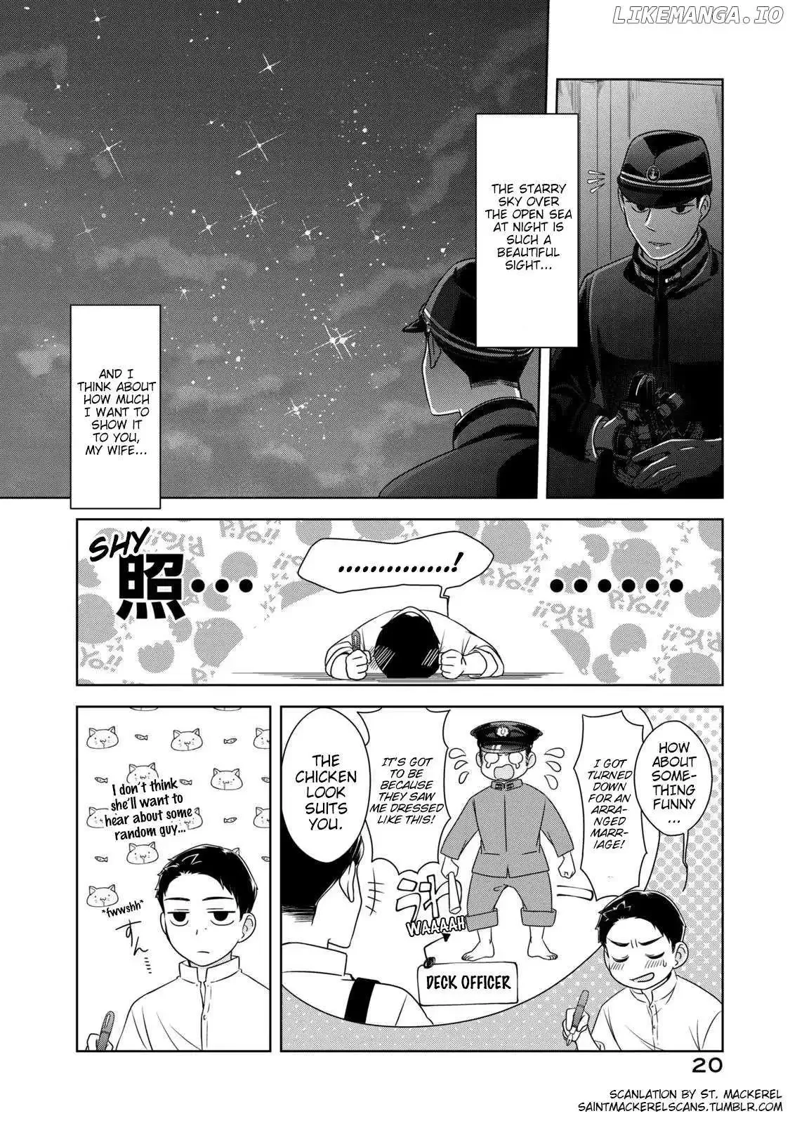 Nami Uraraka Ni, Meoto Biyori Chapter 8 page 21