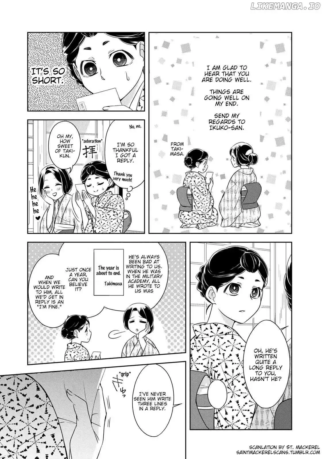 Nami Uraraka Ni, Meoto Biyori Chapter 8 page 10