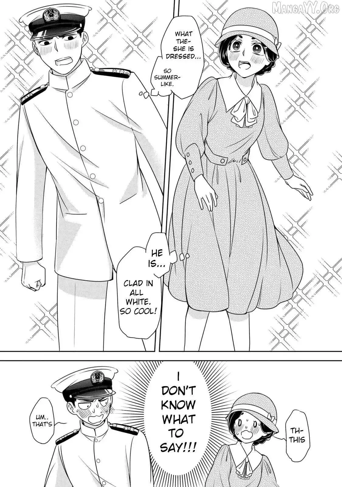 Nami Uraraka Ni, Meoto Biyori Chapter 9 page 5