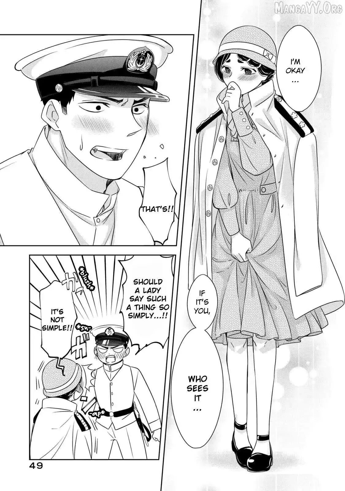 Nami Uraraka Ni, Meoto Biyori Chapter 9 page 21
