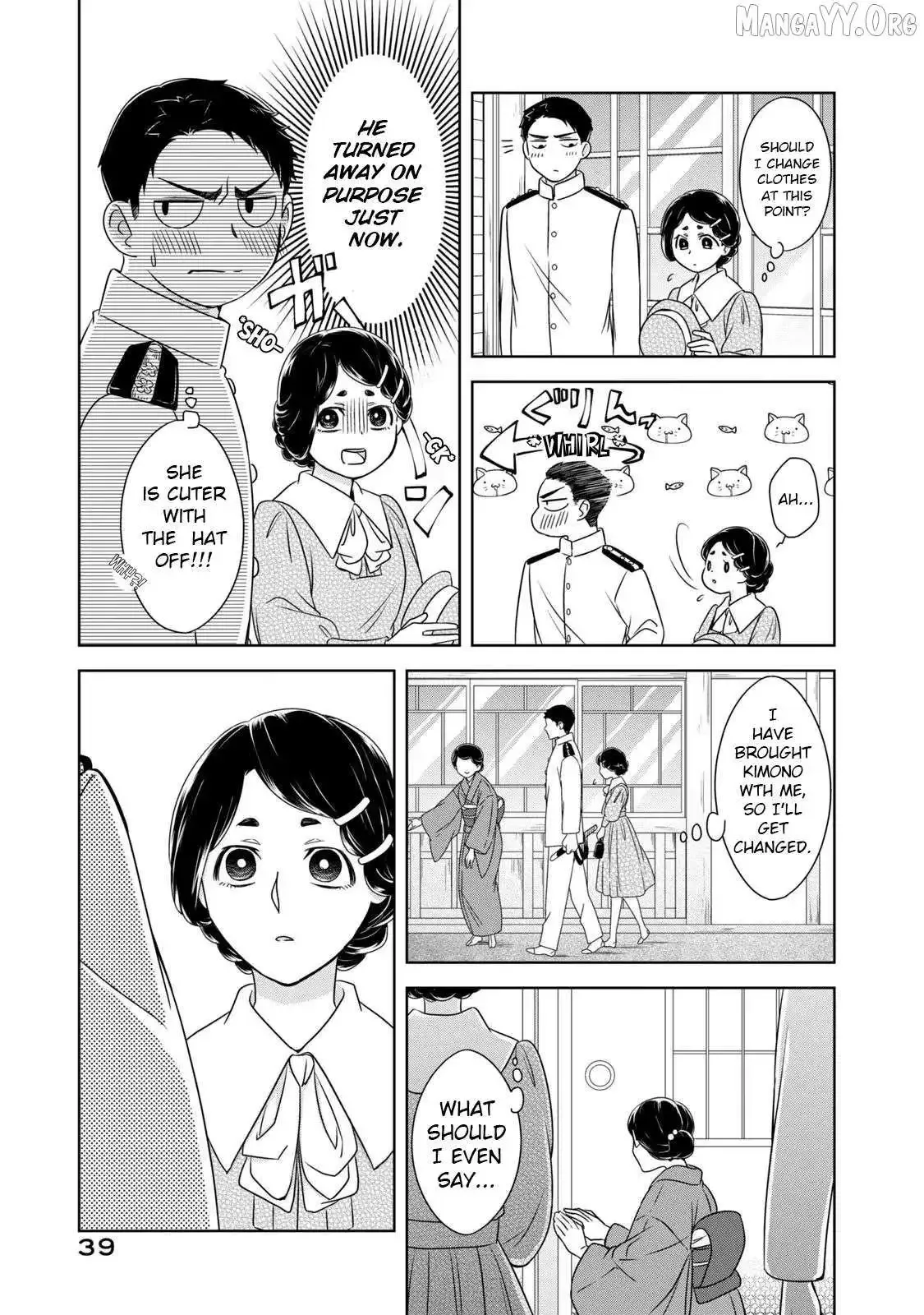 Nami Uraraka Ni, Meoto Biyori Chapter 9 page 11