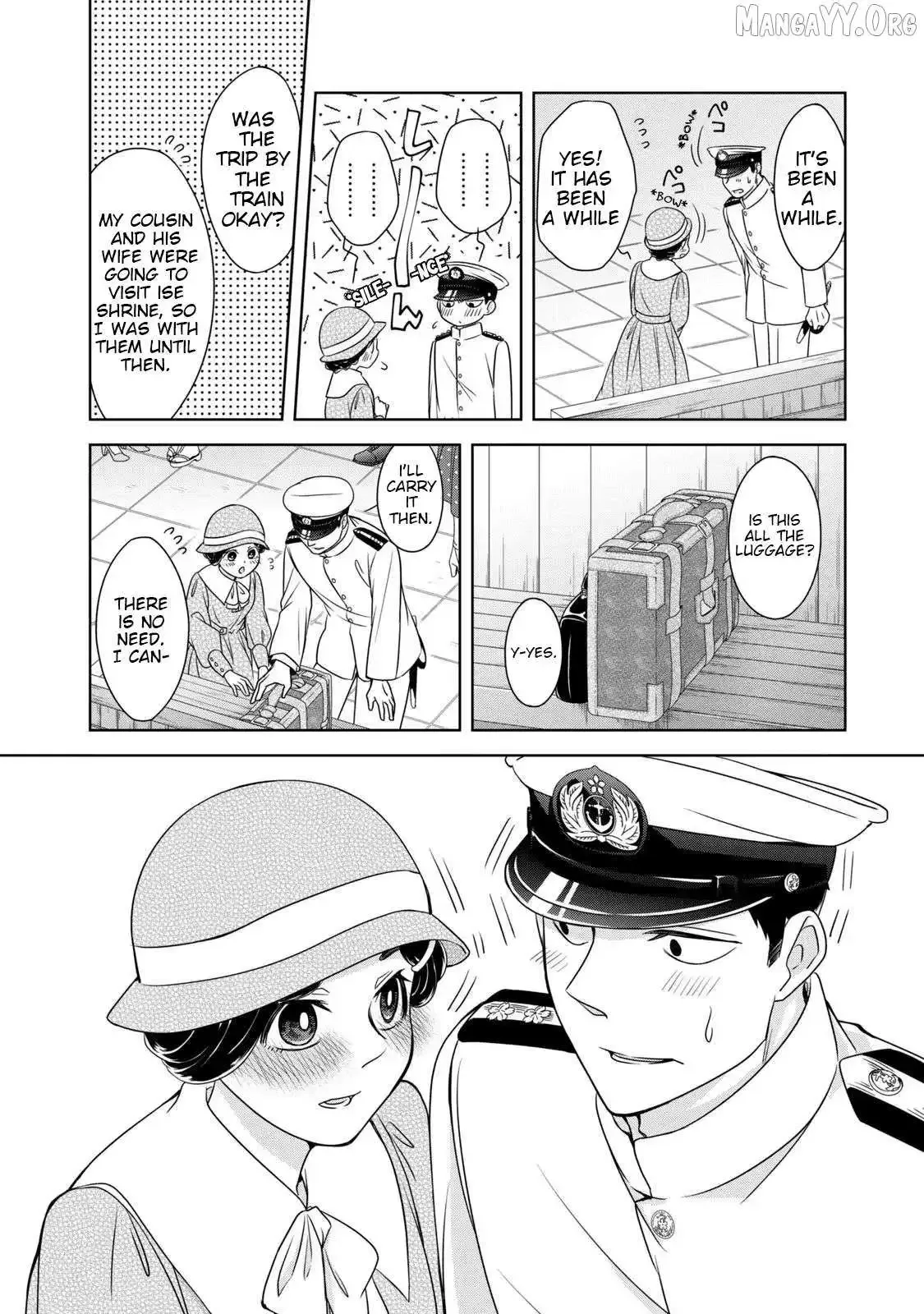 Nami Uraraka Ni, Meoto Biyori Chapter 9 page 6