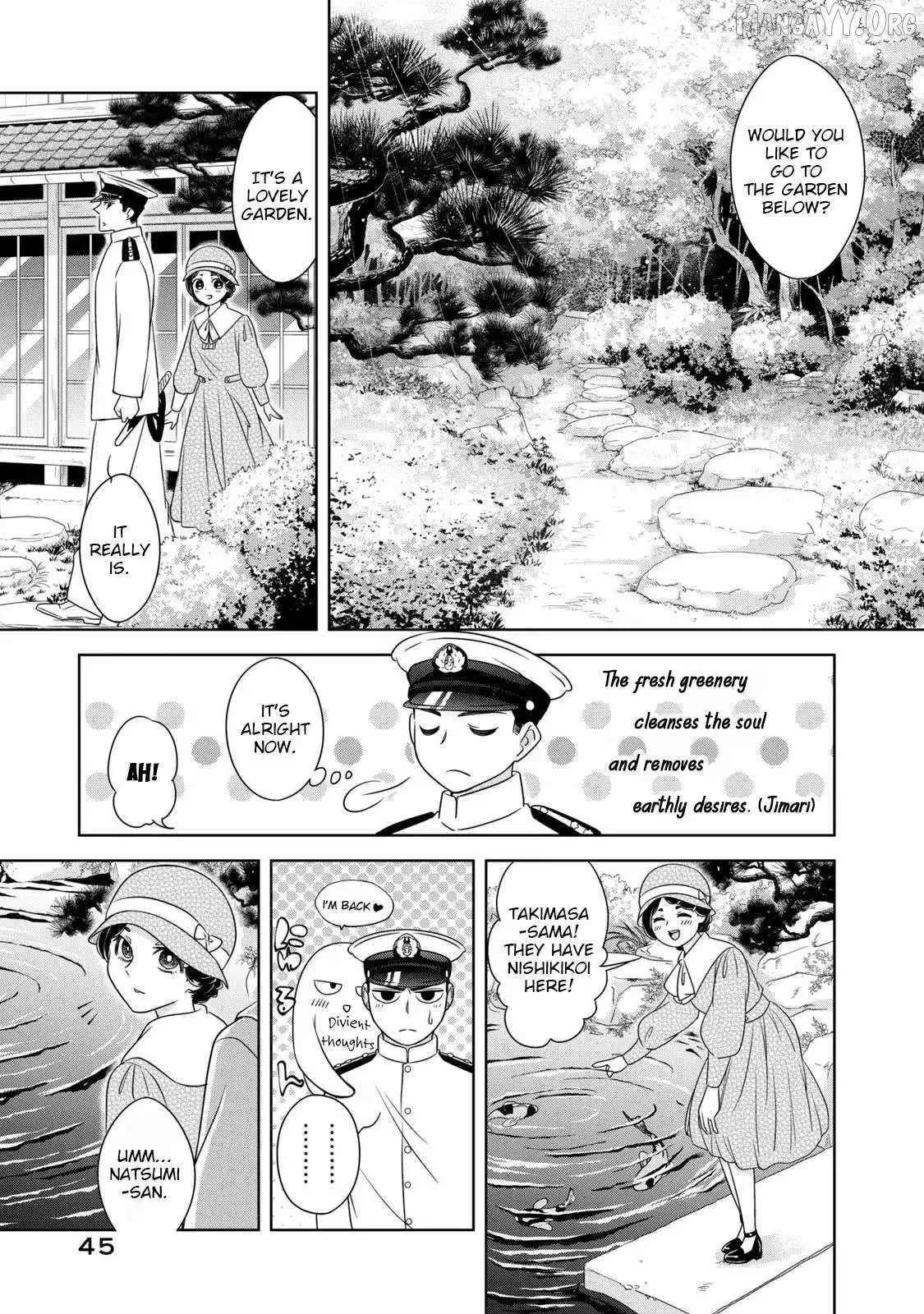 Nami Uraraka Ni, Meoto Biyori Chapter 9 page 17