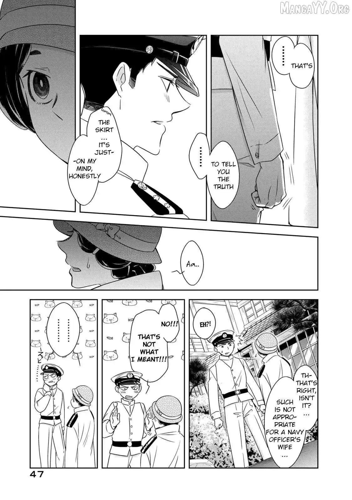 Nami Uraraka Ni, Meoto Biyori Chapter 9 page 19