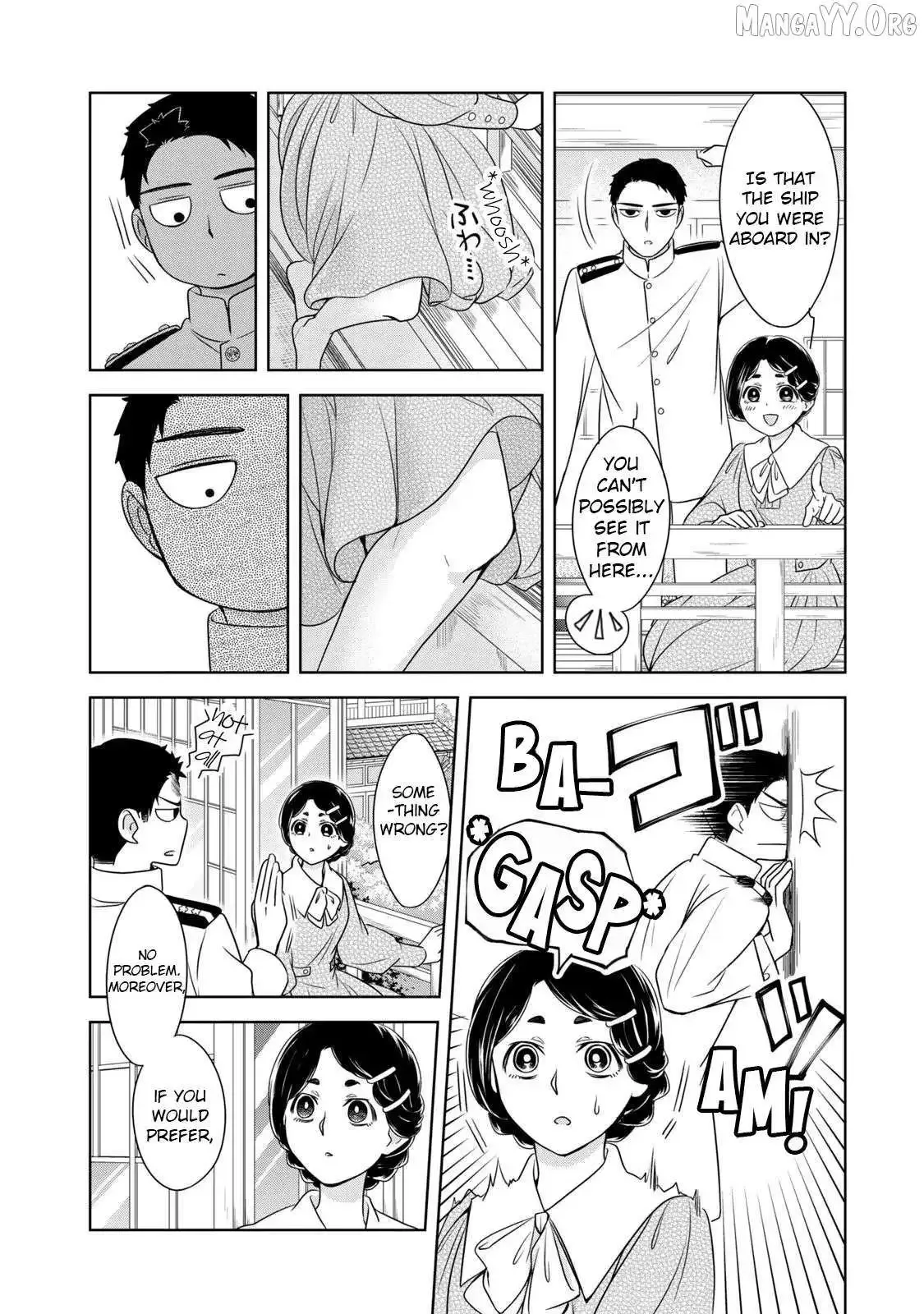 Nami Uraraka Ni, Meoto Biyori Chapter 9 page 16