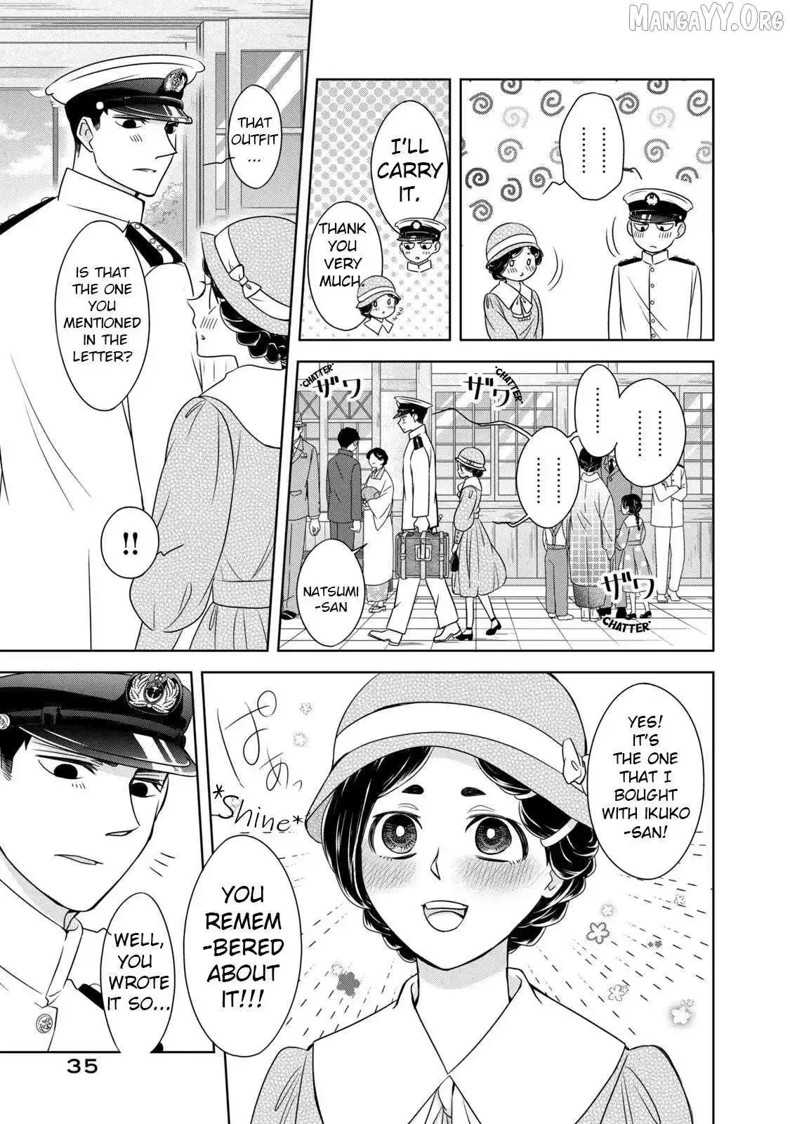 Nami Uraraka Ni, Meoto Biyori Chapter 9 page 7