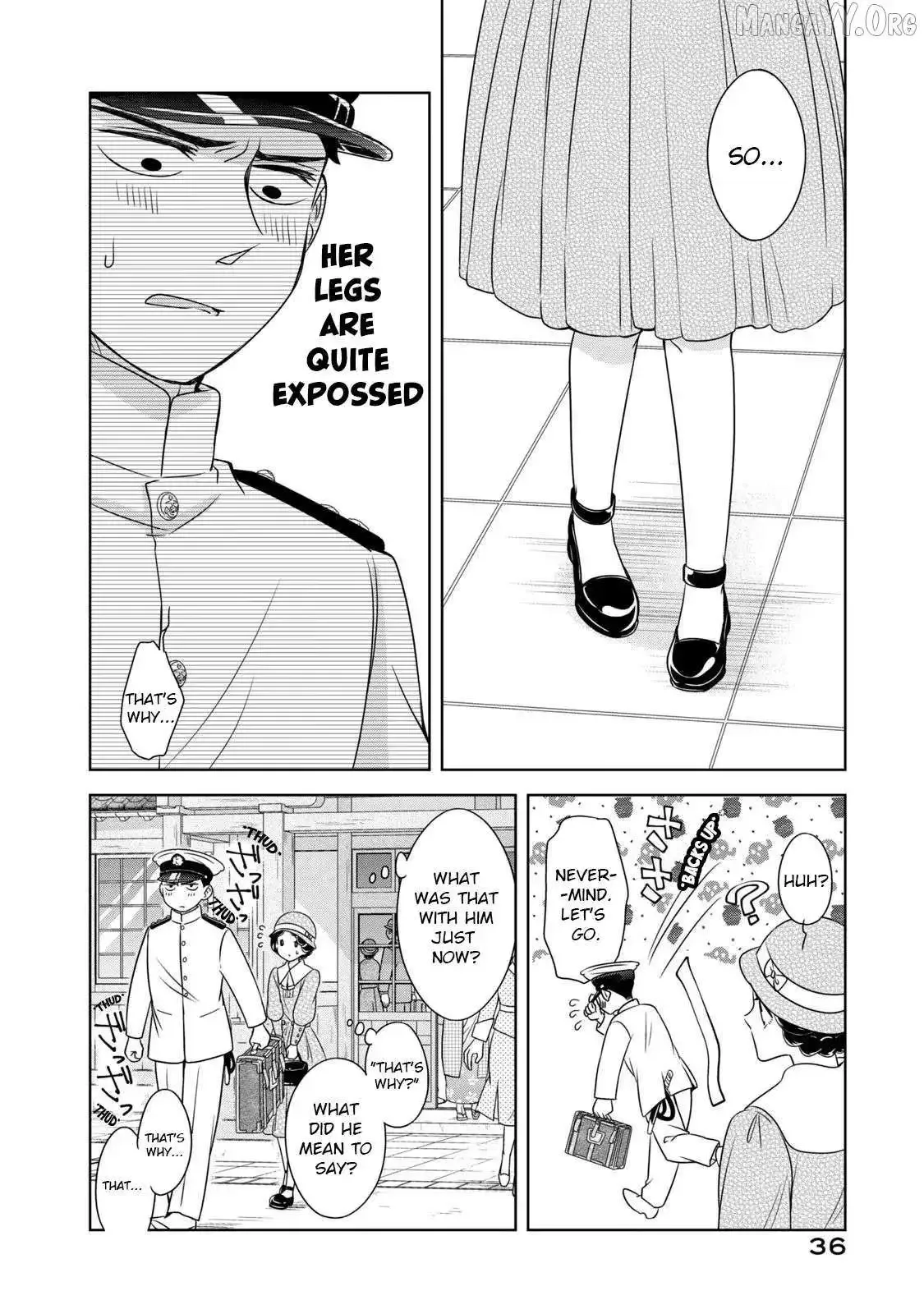 Nami Uraraka Ni, Meoto Biyori Chapter 9 page 8