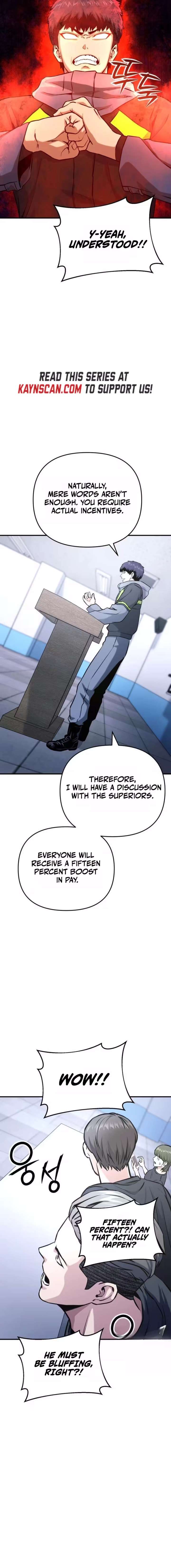 Nation-Class Dungeon Architect Chapter 15 page 20