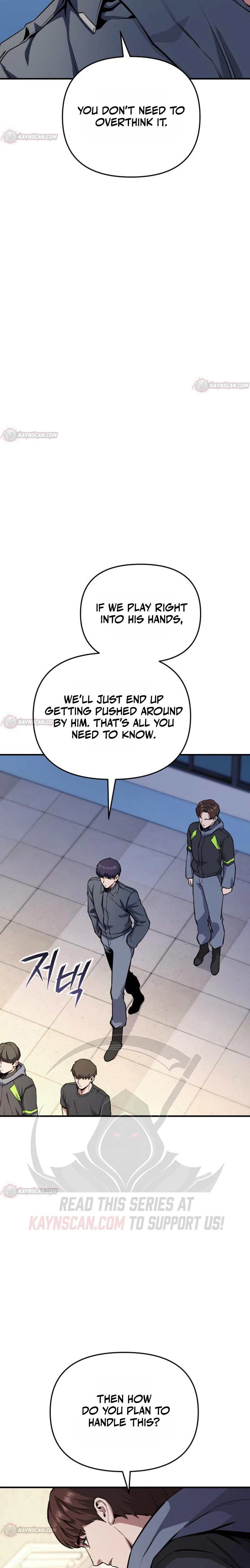 Nation-Class Dungeon Architect Chapter 21 page 19