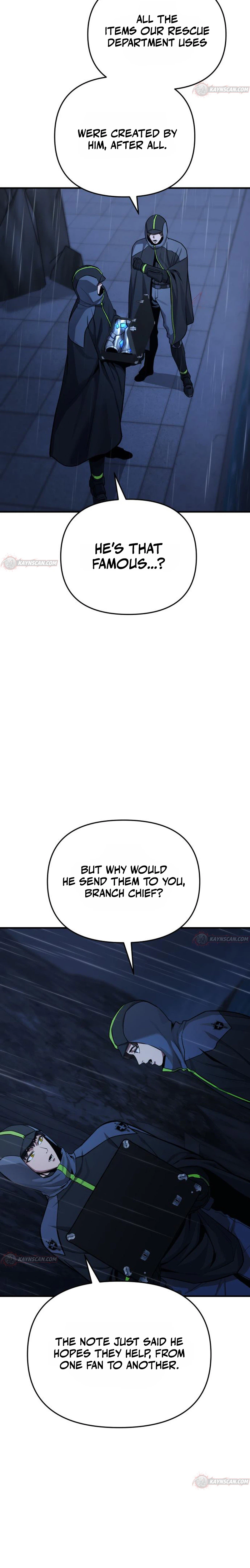 Nation-Class Dungeon Architect Chapter 21 page 36