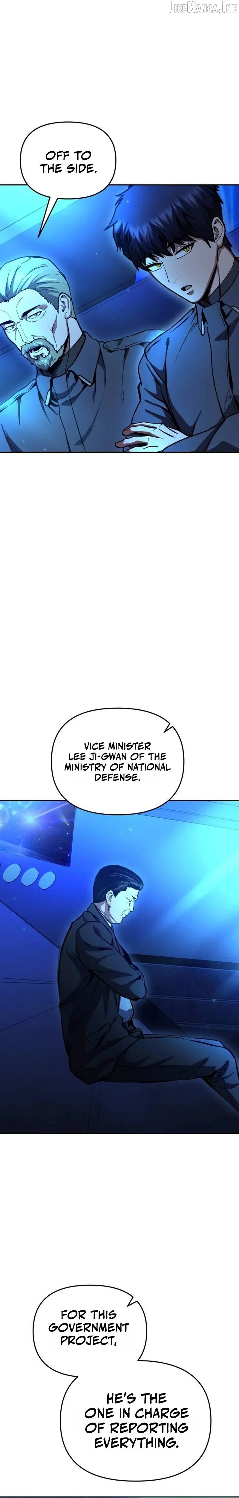 Nation-Class Dungeon Architect Chapter 36 page 23