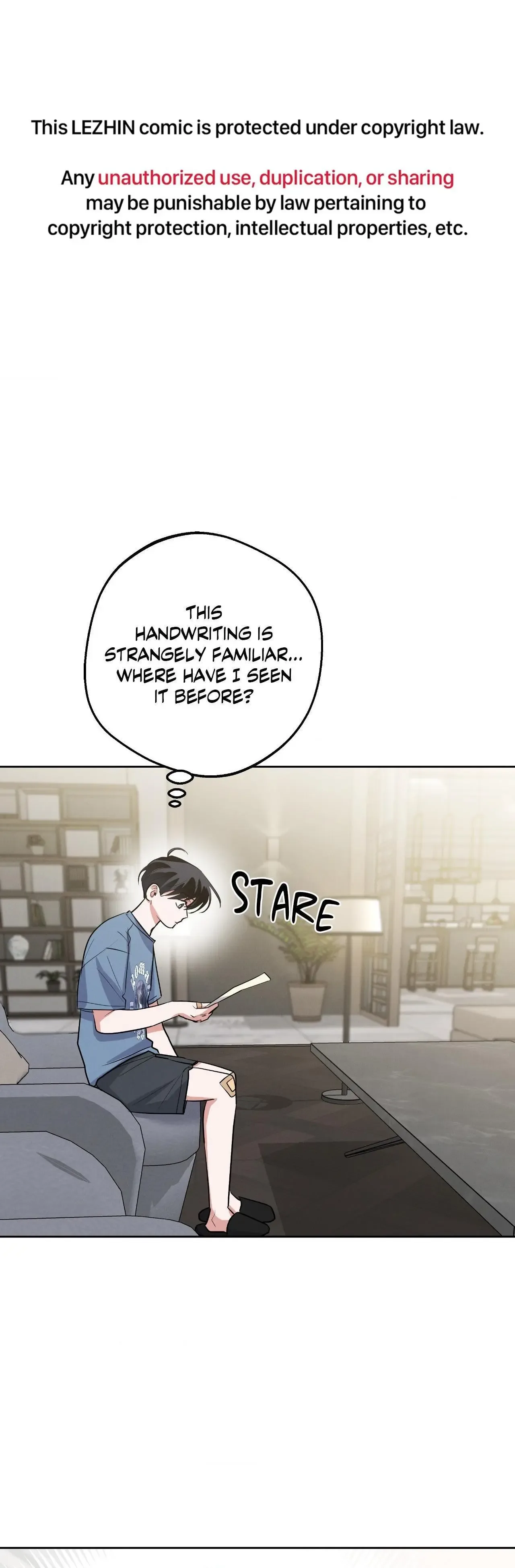 Near and Dear Chapter 25 page 1