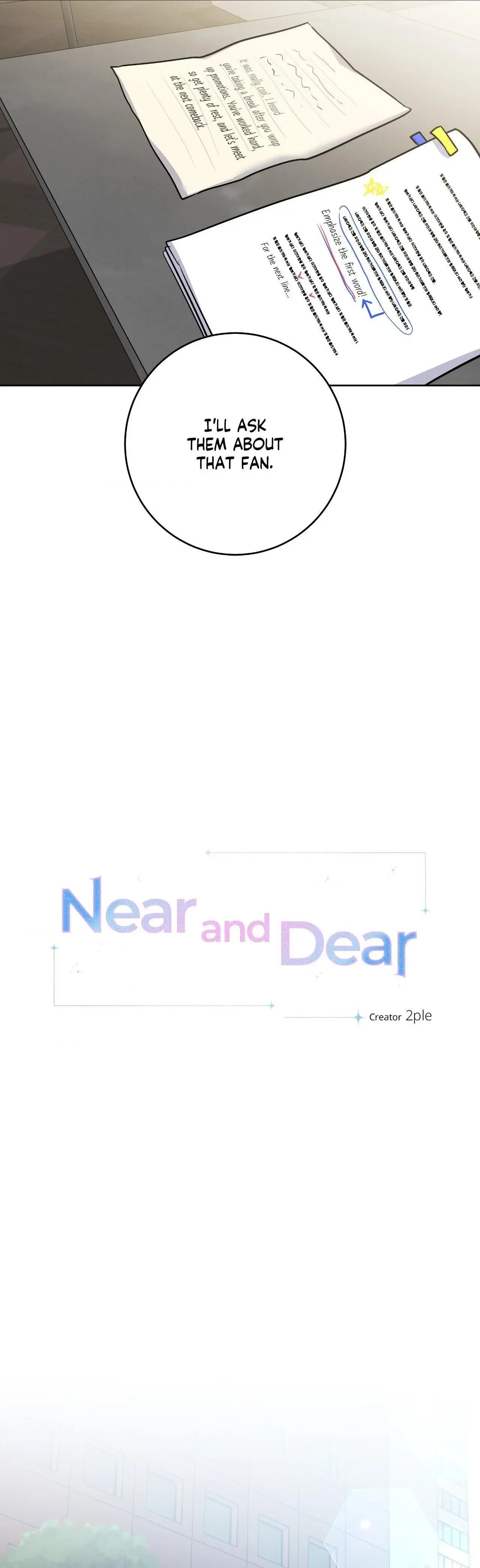 Near and Dear Chapter 25 page 11