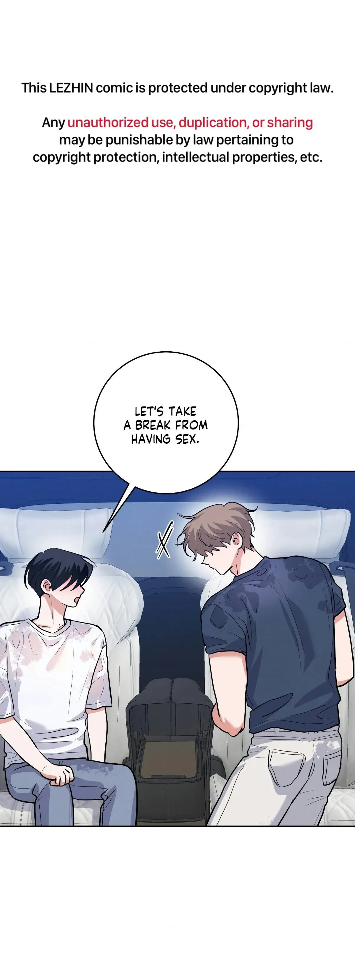 Near and Dear Chapter 44 page 1