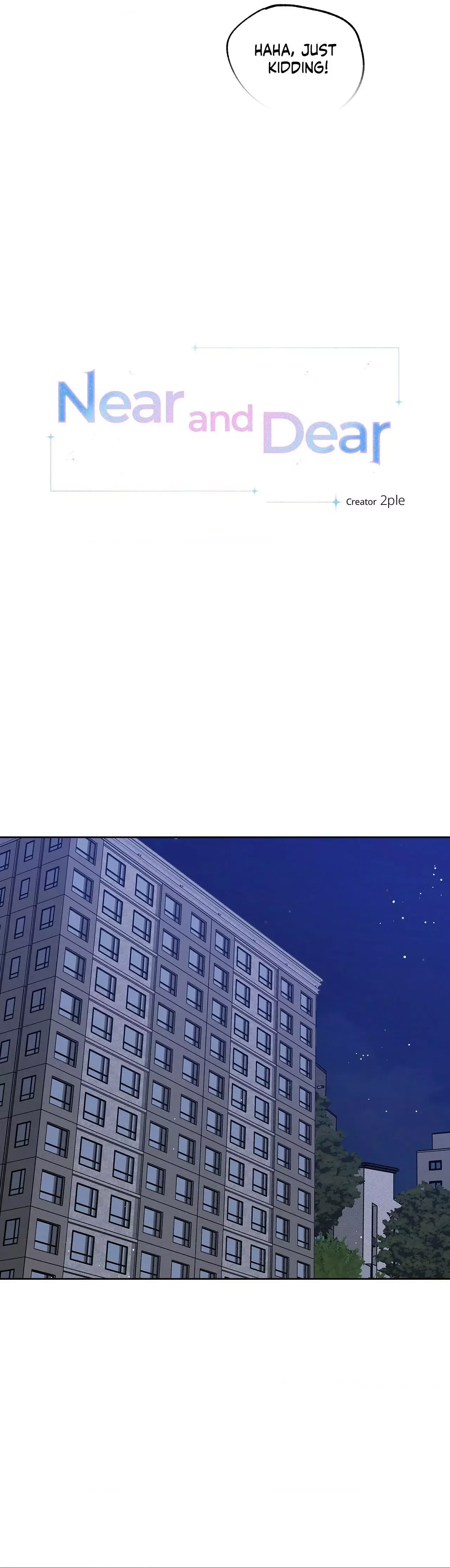 Near and Dear Chapter 48 page 22