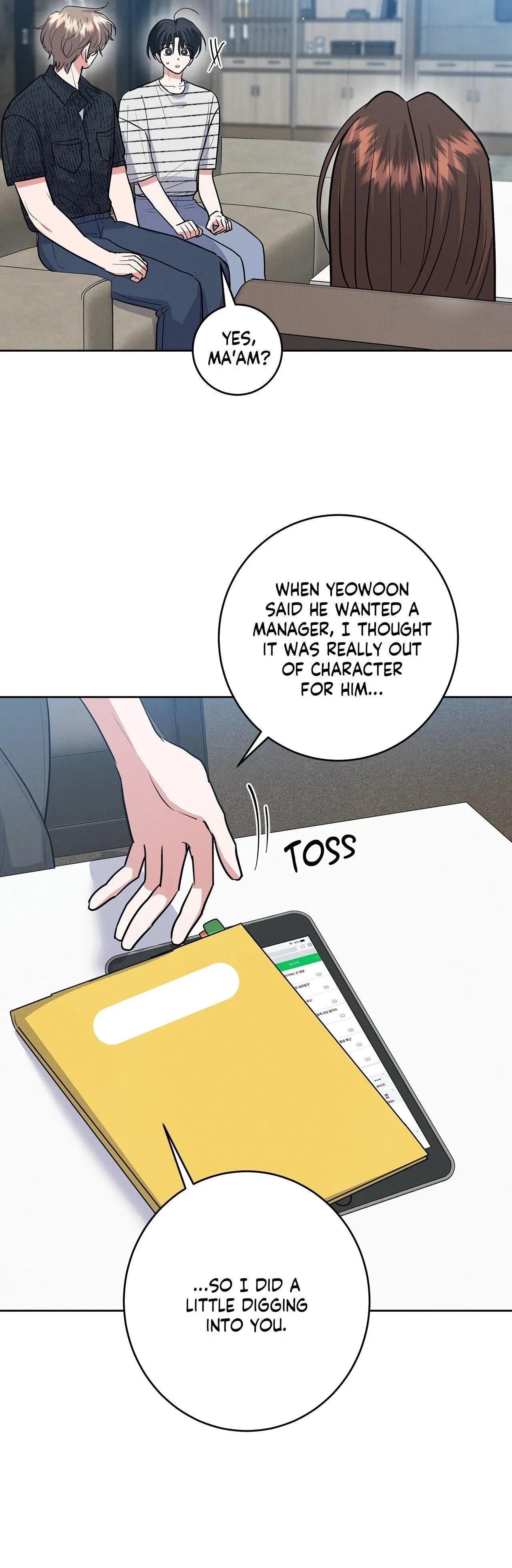 Near and Dear Chapter 51 page 27