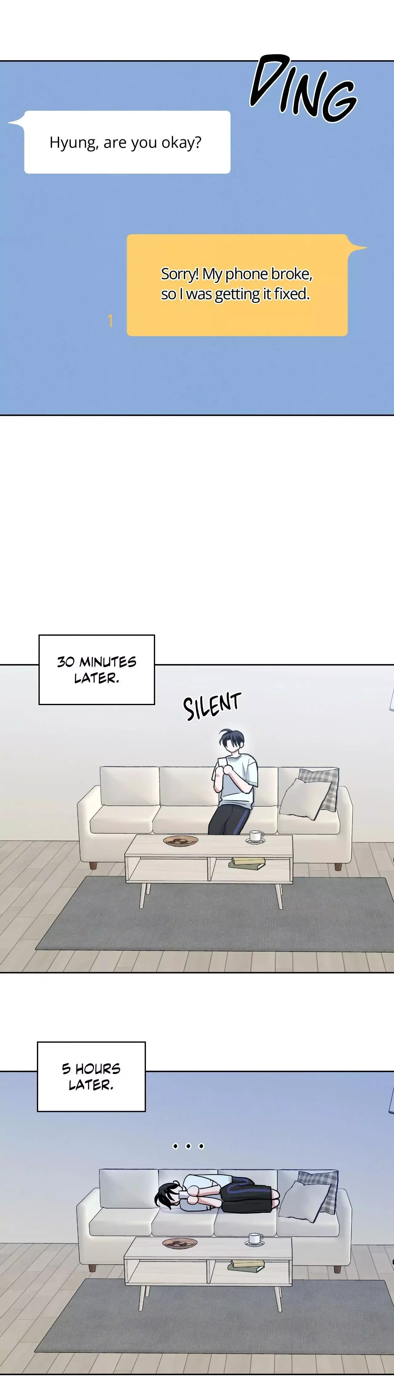 Near and Dear Chapter 55 page 17
