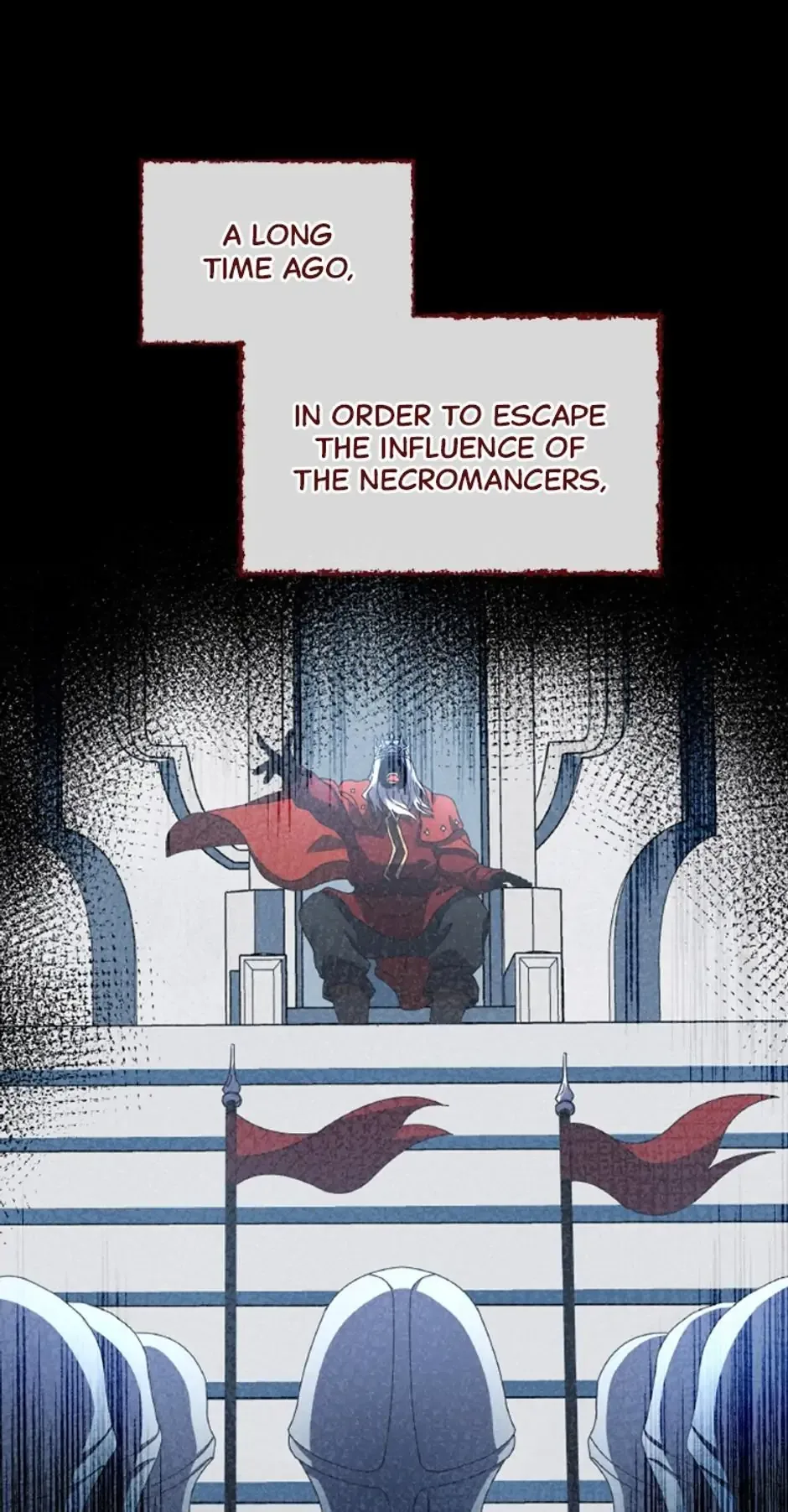 Necromancer Academy and the Genius Summoner Chapter 1 page 33