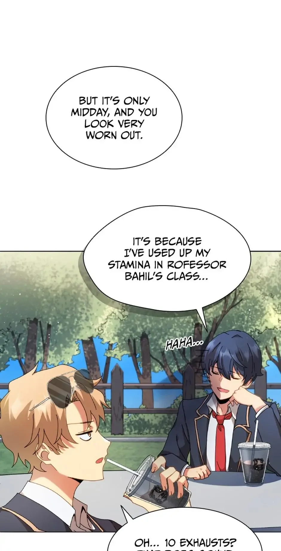 Necromancer Academy and the Genius Summoner Chapter 10 page 17