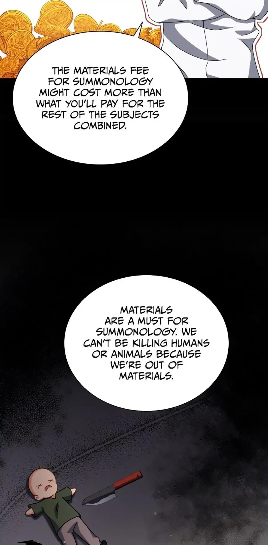 Necromancer Academy and the Genius Summoner Chapter 10 page 74