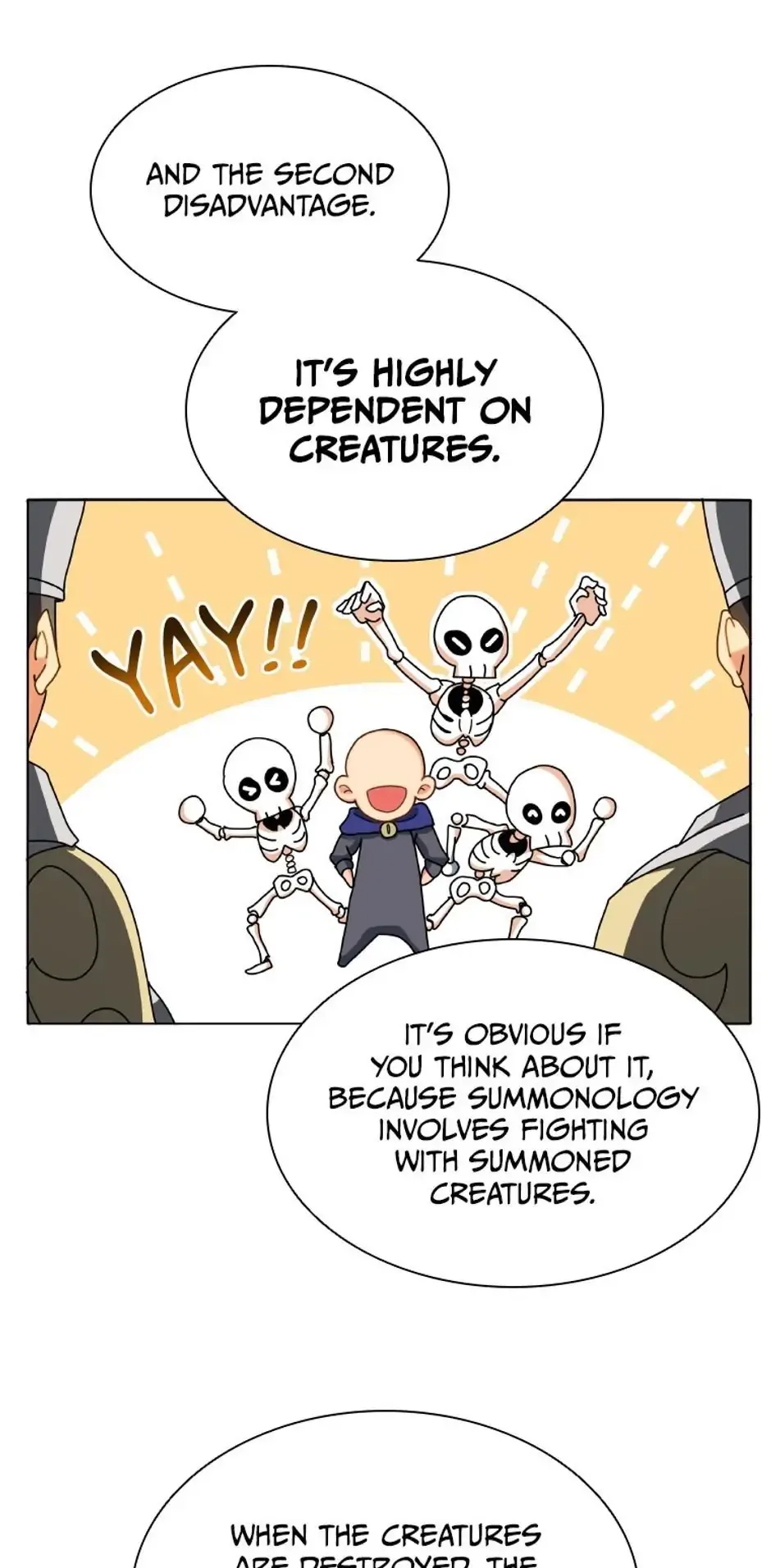 Necromancer Academy and the Genius Summoner Chapter 10 page 77