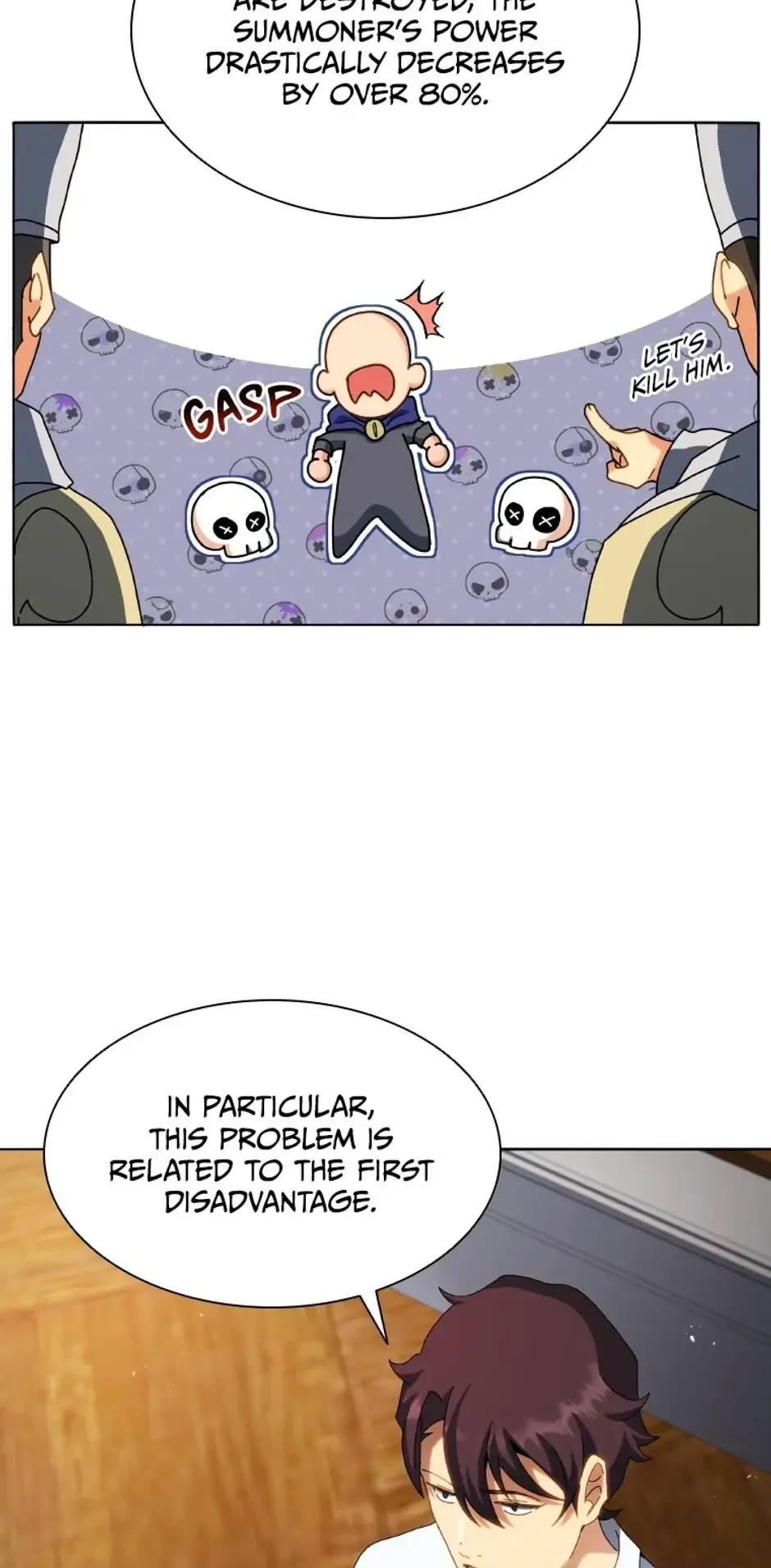 Necromancer Academy and the Genius Summoner Chapter 10 page 78