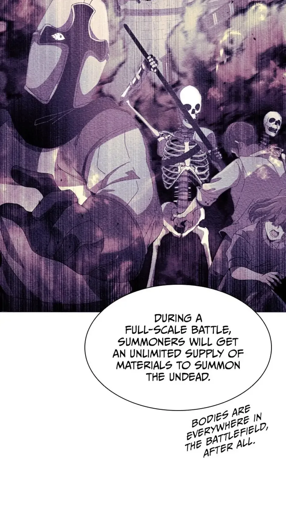 Necromancer Academy and the Genius Summoner Chapter 10 page 86