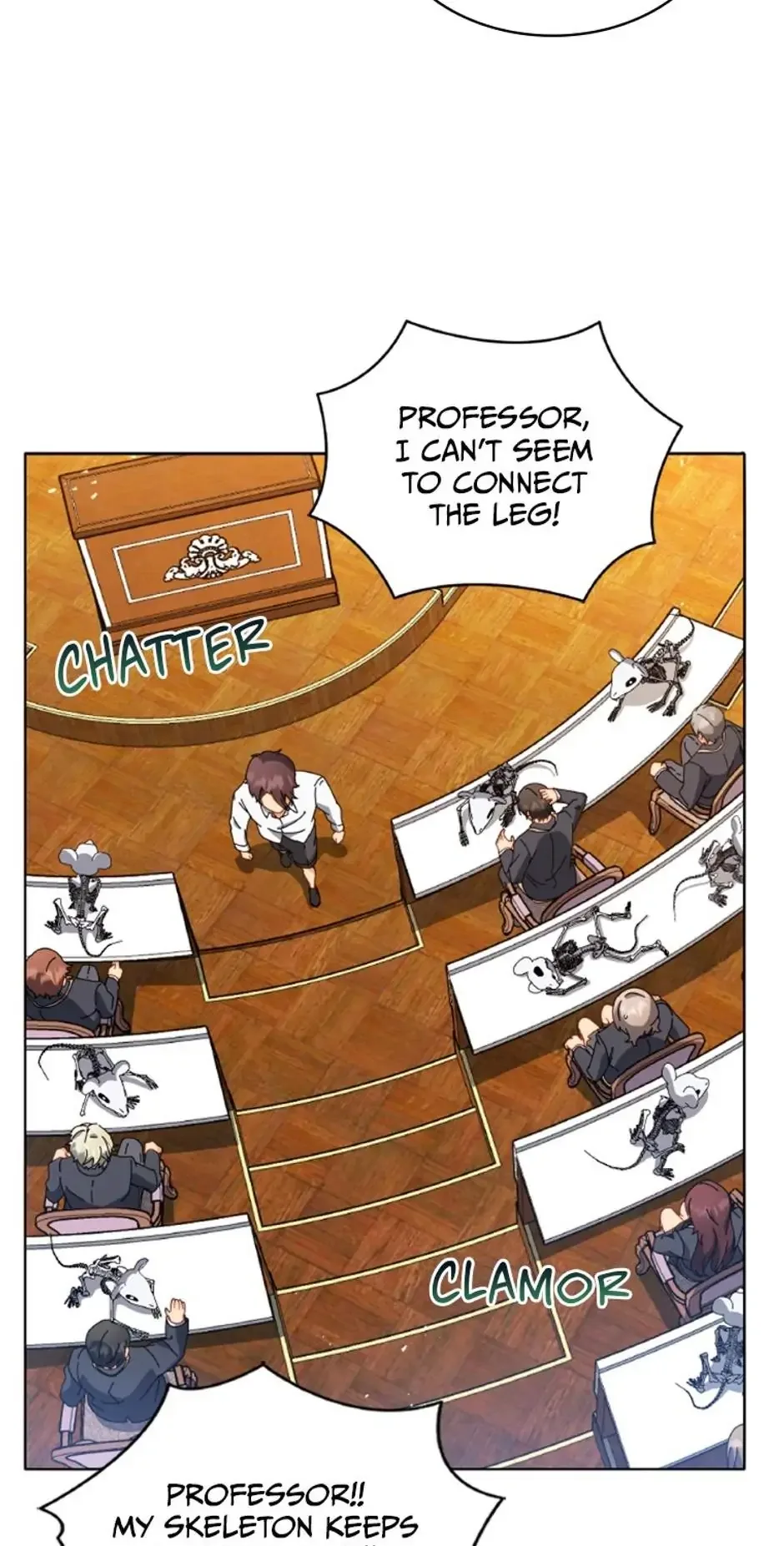 Necromancer Academy and the Genius Summoner Chapter 11 page 41