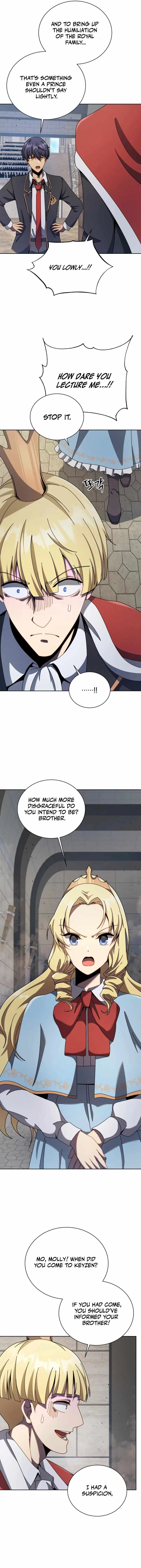 Necromancer Academy and the Genius Summoner Chapter 111 page 10