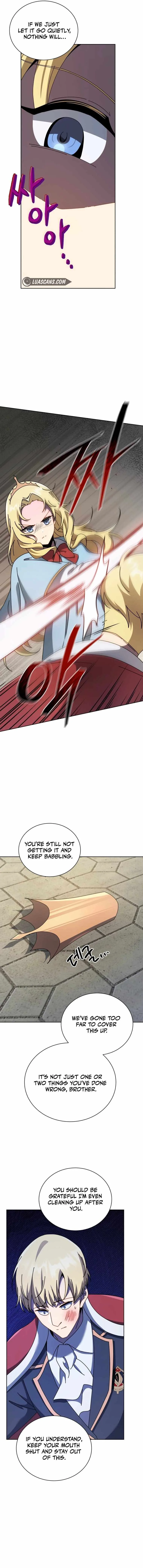 Necromancer Academy and the Genius Summoner Chapter 111 page 14