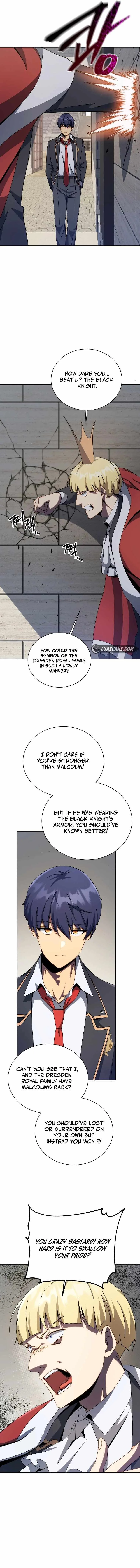 Necromancer Academy and the Genius Summoner Chapter 111 page 8
